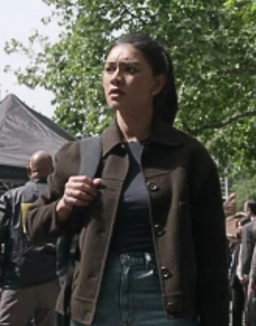 The Night Agent S02 Luciane Buchanan Jacket