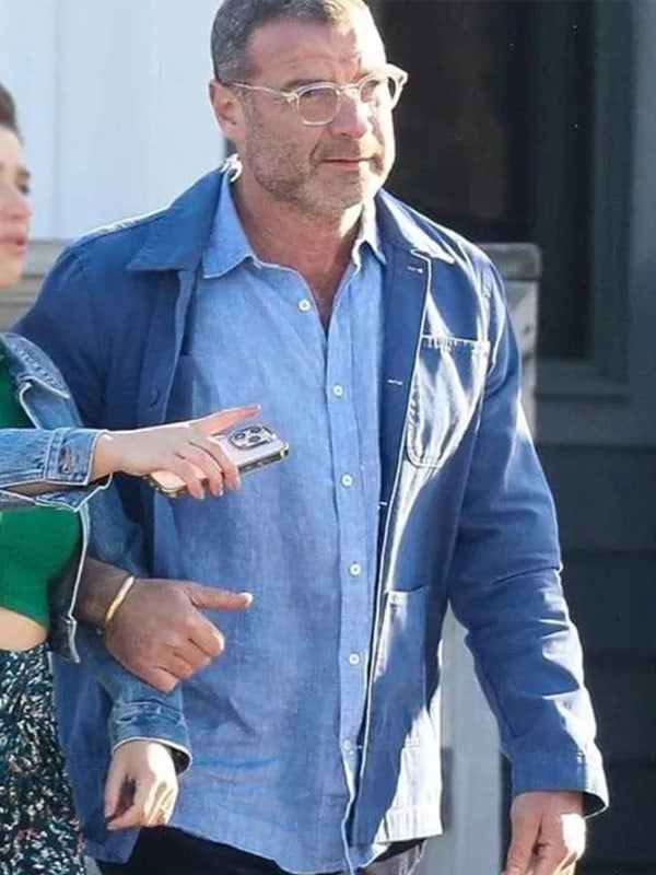 The Perfect Couple S01 Tag Winbury Blue Jacket