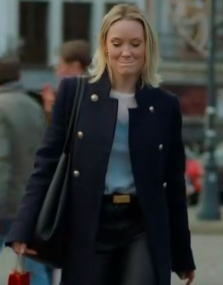 The Perfect Setting Abby Vandenbrink Blue Coat
