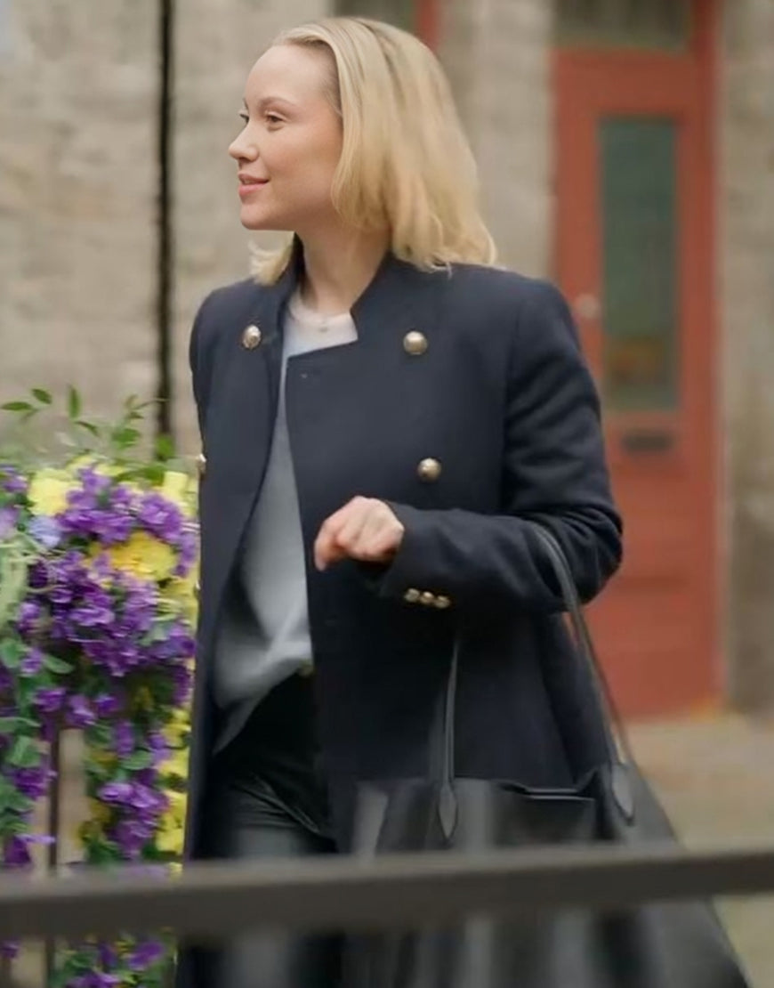 The Perfect Setting Abby Vandenbrink Blue Coat