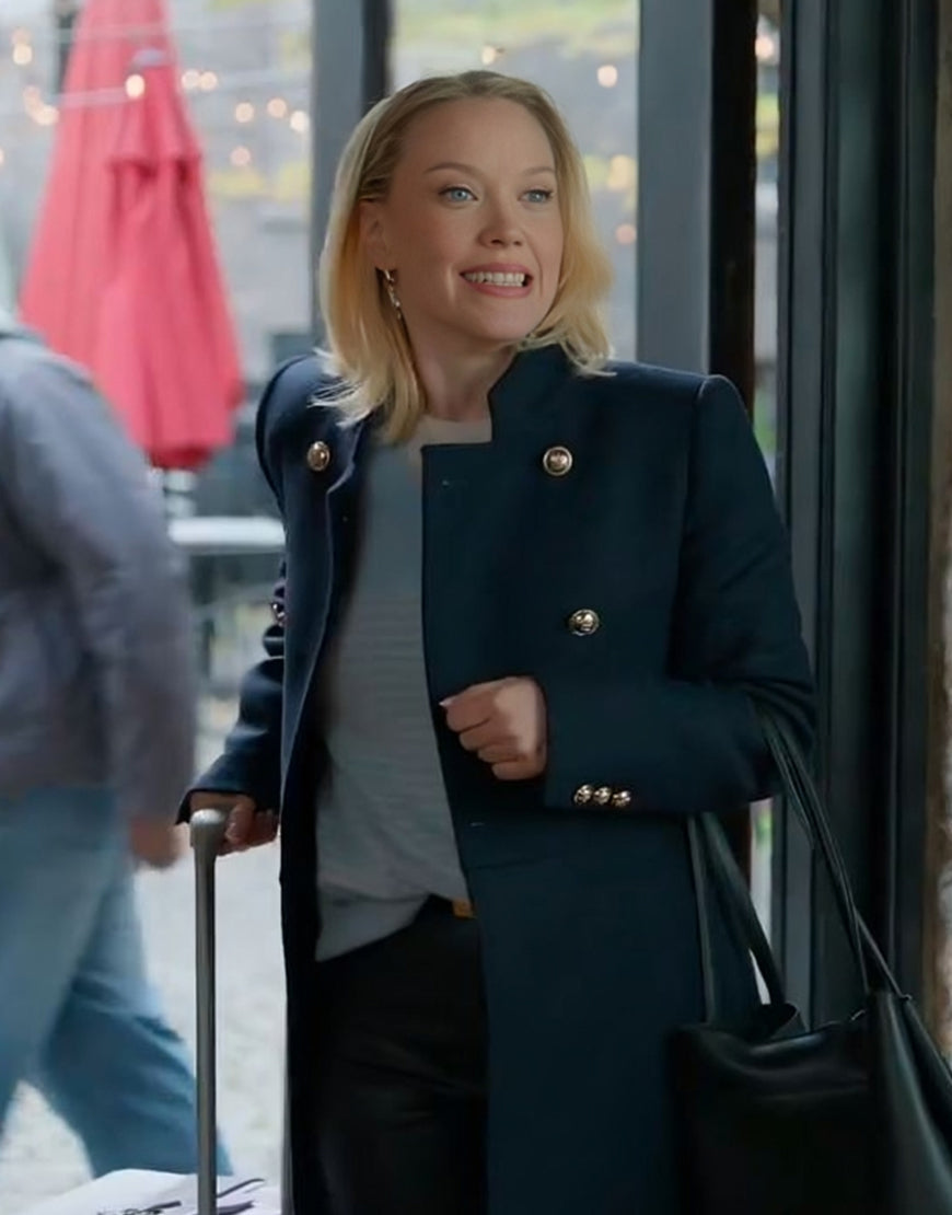 The Perfect Setting Abby Vandenbrink Blue Coat