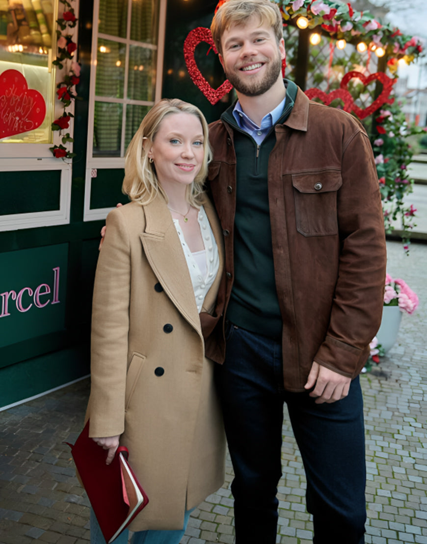 The Perfect Setting Laci J Mailey Brown Coat