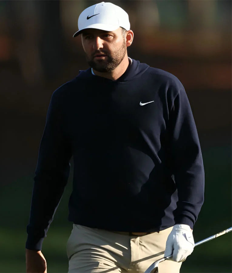 The Players Championship 2025 Scottie Scheffler Blue Hoodie