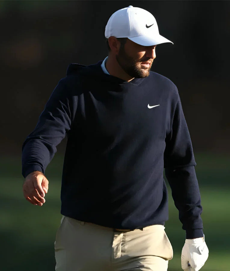 The Players Championship 2025 Scottie Scheffler Blue Hoodie