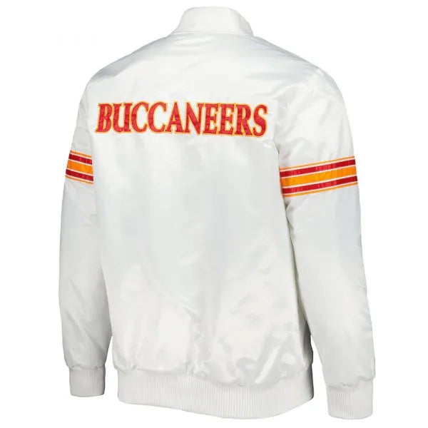 White The Power Tampa Bay Buccaneers Jacket