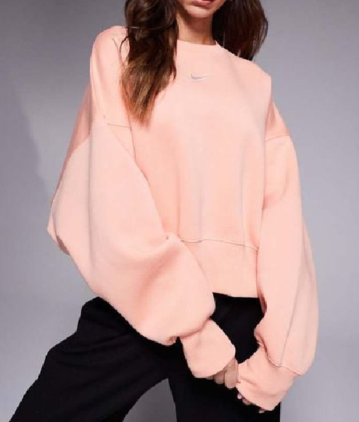 The Princess Diaries S01 Pink Nike Tick Sweatshirt