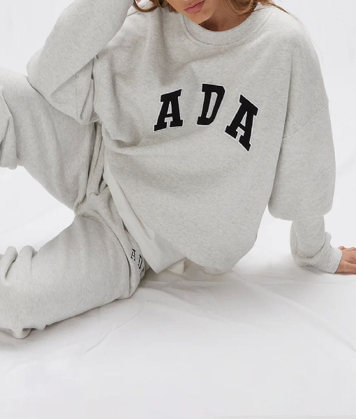 The Princess Diaries S01 Princess Andre ADA Light Grey Sweatshirt
