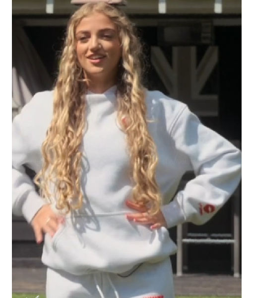 The Princess Diaries S01 Princess Andre Gray Hoodie