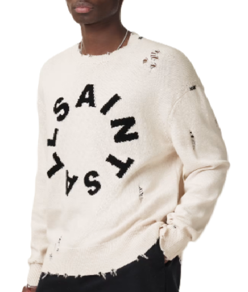 The Princess Diaries S01 White Allsaints Jumper