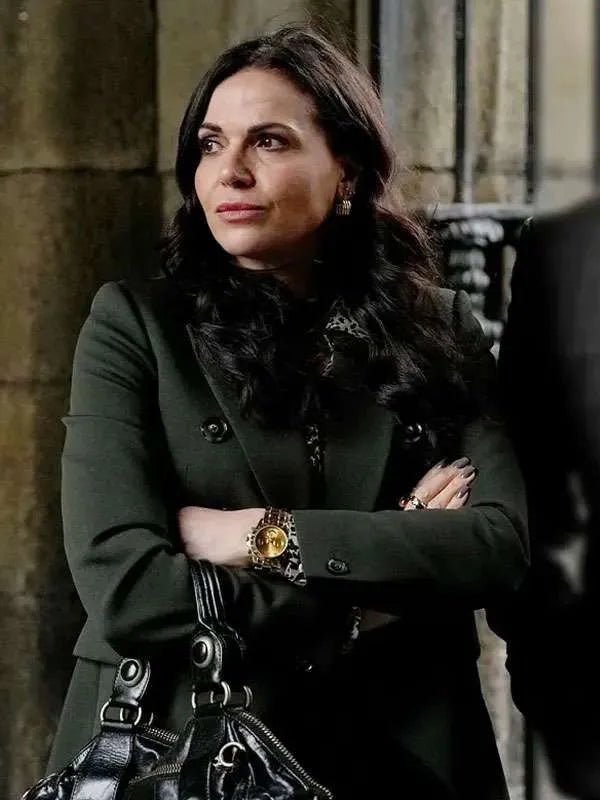 Lana Parrilla The Rainmaker Green Blazer
