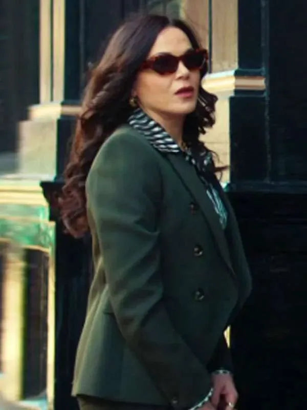 Lana Parrilla The Rainmaker Green Blazer