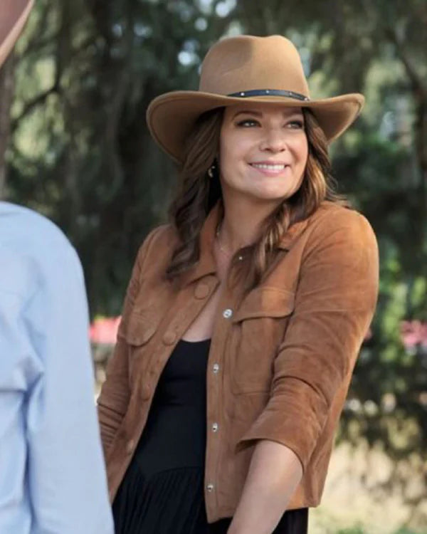 The Real West 2024 Kimberley Sustad Brown Jacket