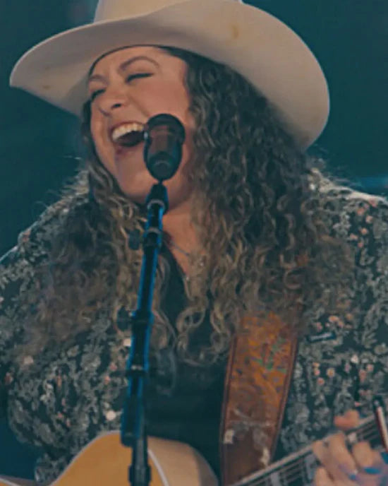 The Road S01 Briana Adams Floral Wrangler Shirt