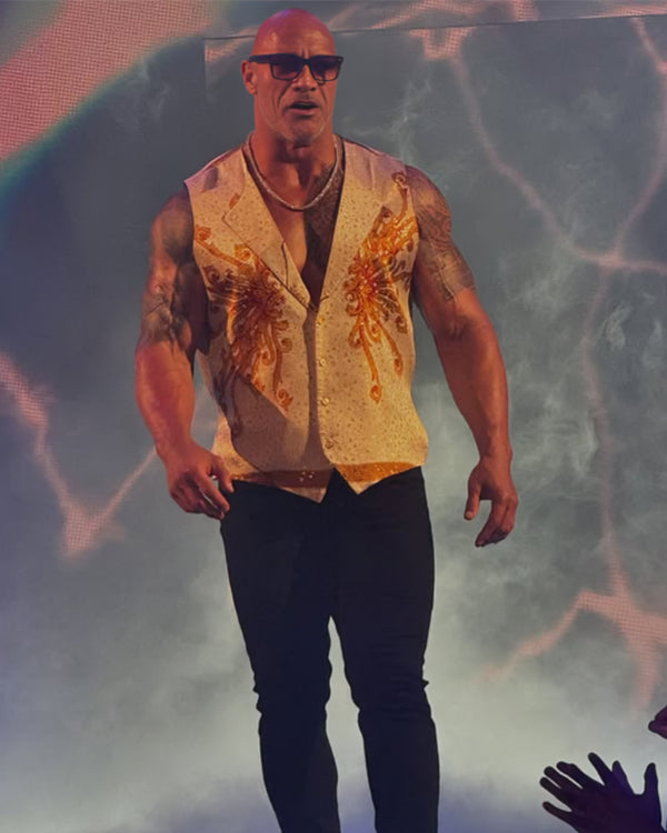 The Rock NXT New Year’s Evil Vest