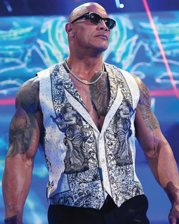 The Rock WWE Final Boss Vest