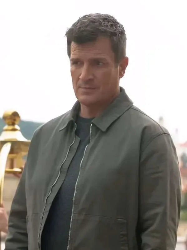 John Nolan The Rookie S08 Cotton Jacket