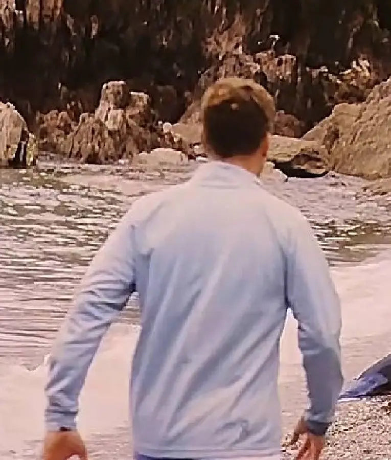 The Roses Benedict Cumberbatch Blue Track Jacket