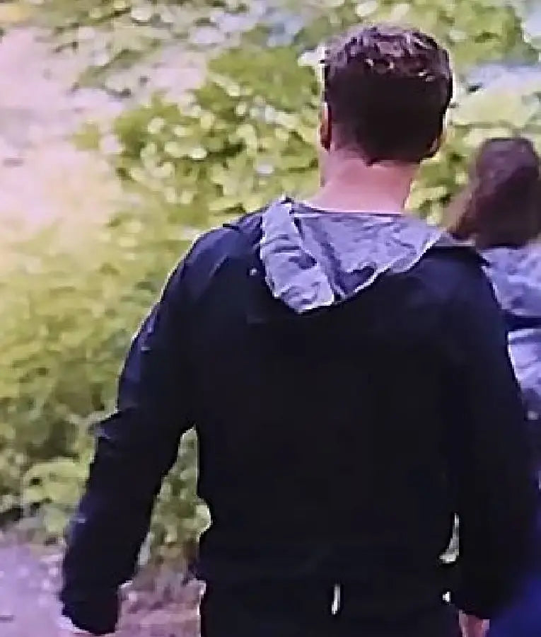 The Roses Benedict Cumberbatch Black Track Jacket