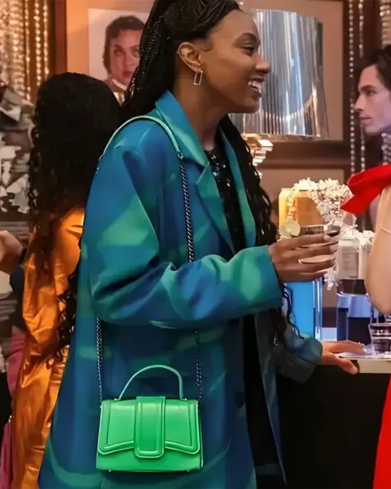The Sex Lives Of College Girls S03 Alyah Chanelle Scott Coat