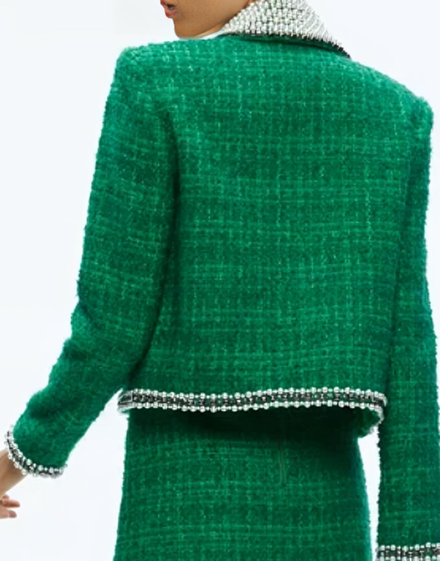 The Sex Lives of College Girls S03 Gracie Lawrence Green Jacket