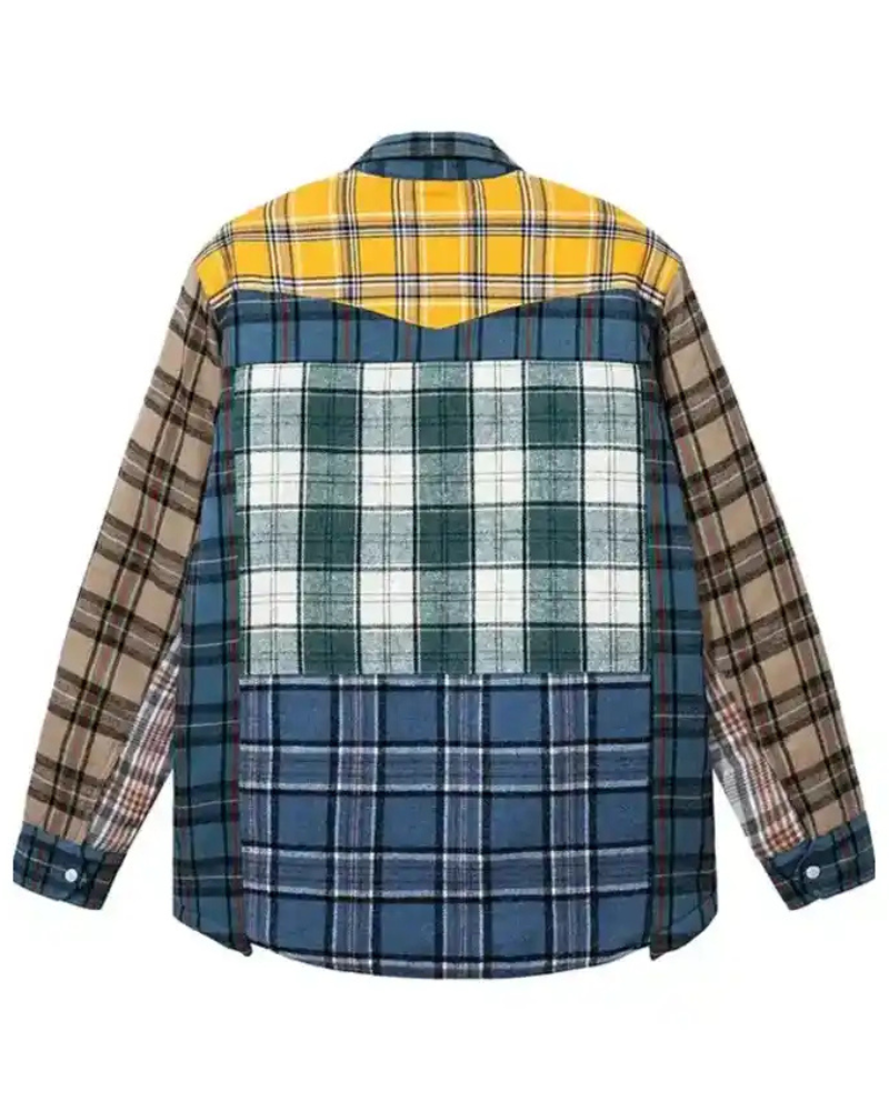 The Sex Lives of College Girls S03 Max Plaid Cotton Shirt