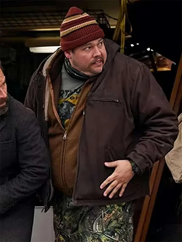 The Sticky Remy Bouchard Brown Jacket