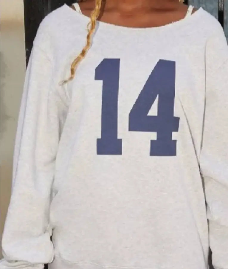 The Summer I Turned Pretty Belly Conklin 14 Print Sweatshirt