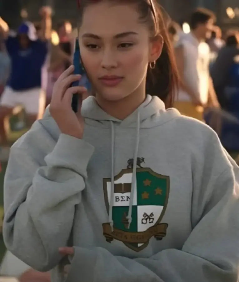 The Summer I Turned Pretty Lola Tung Grey Hoodie