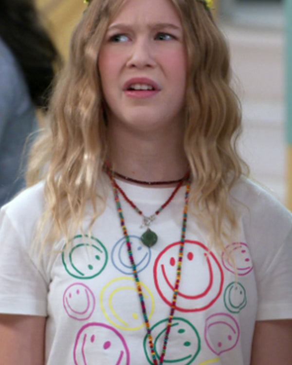 The Thundermans Undercover Kinley Cunningham Smiley T-Shirt