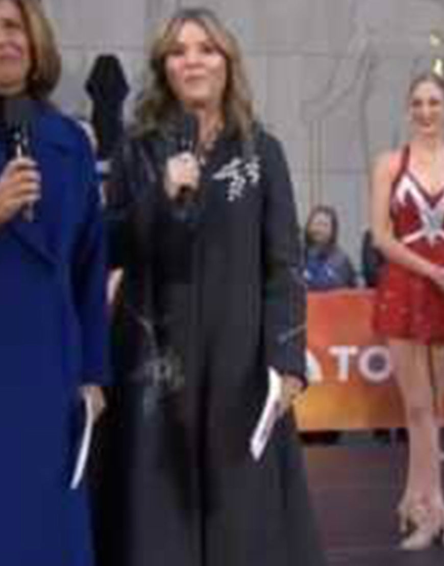 The Today Show 2023 Jenna Bush Hager Floral Coat
