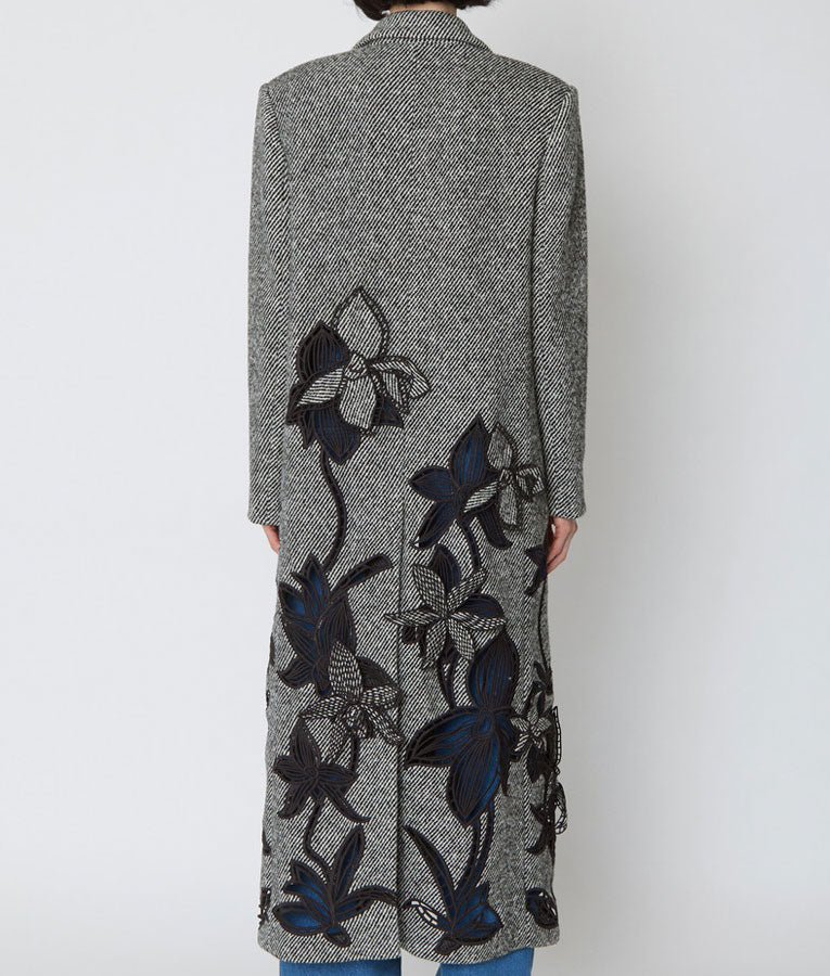 The Today Show Kerry Washington Floral Coat