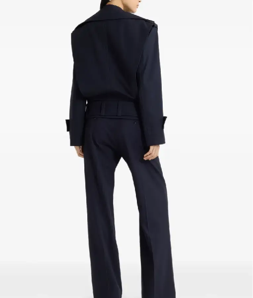 The Today Show 2025 Alicia Silverstone Belted Crop Jacket