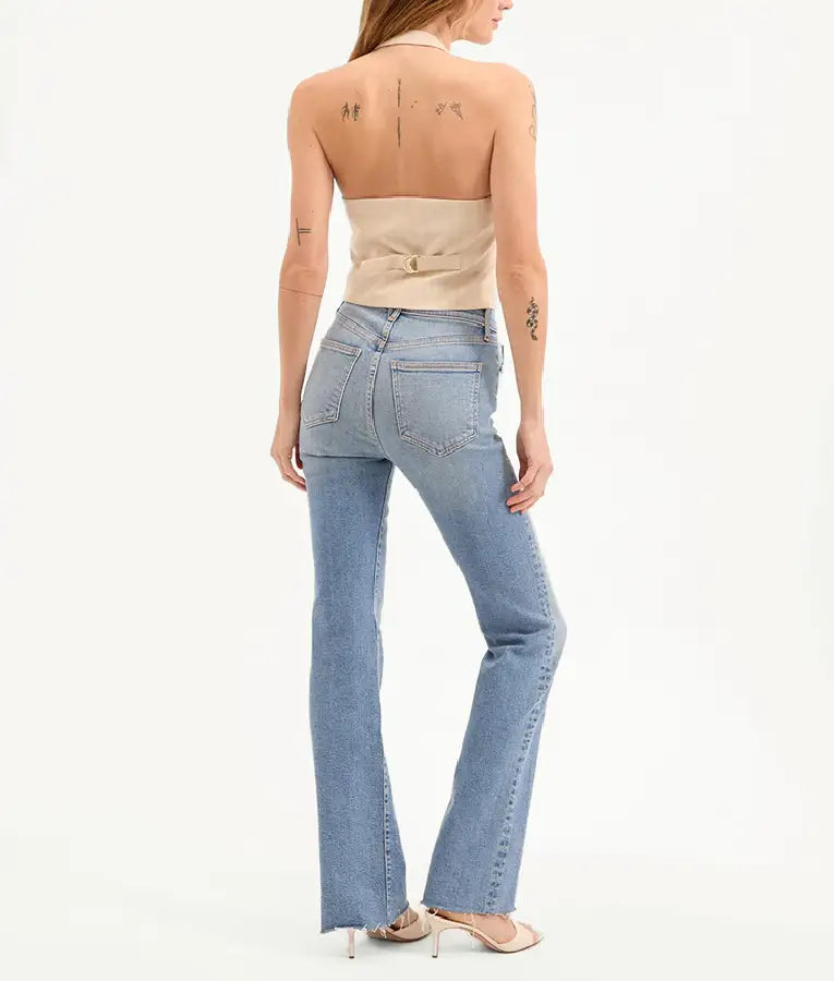 The Today Show 2025 Cam Beige Vest