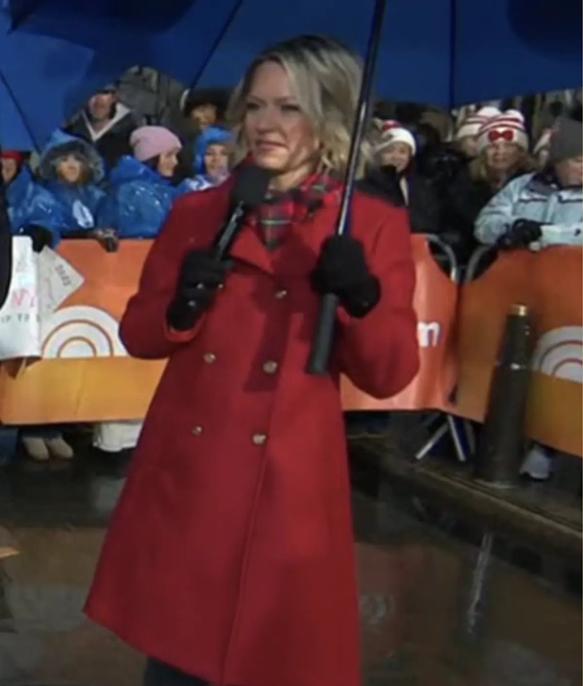 Dallas Jackets - The Today Show 2025 Dylan Dreyer Double Breasted Coat