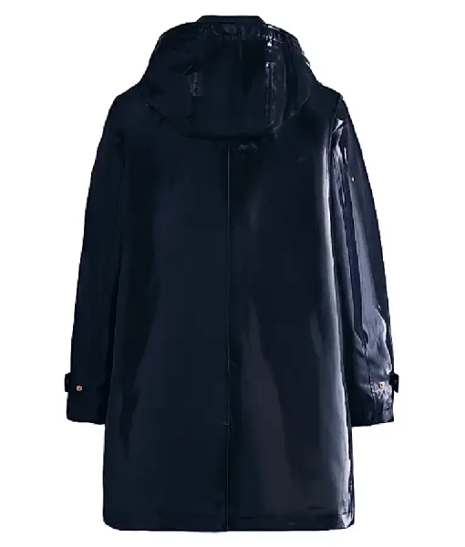 The Today Show 2025 Dylan Dreyer Hooded Rain Jacket