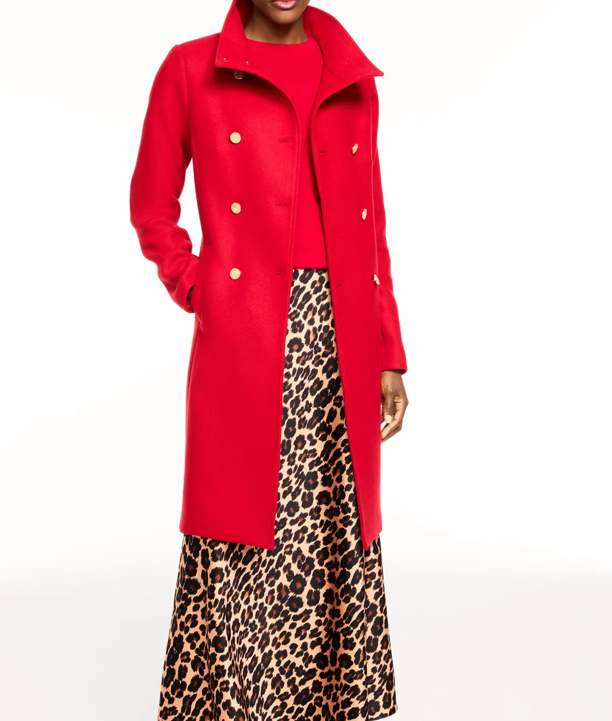 Dallas Jackets - The Today Show 2025 Dylan Dreyer Double Breasted Coat