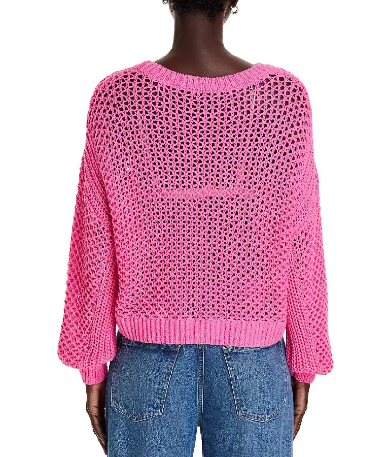 The Today Show 2025 Hoda Kotb Crochet Shirt
