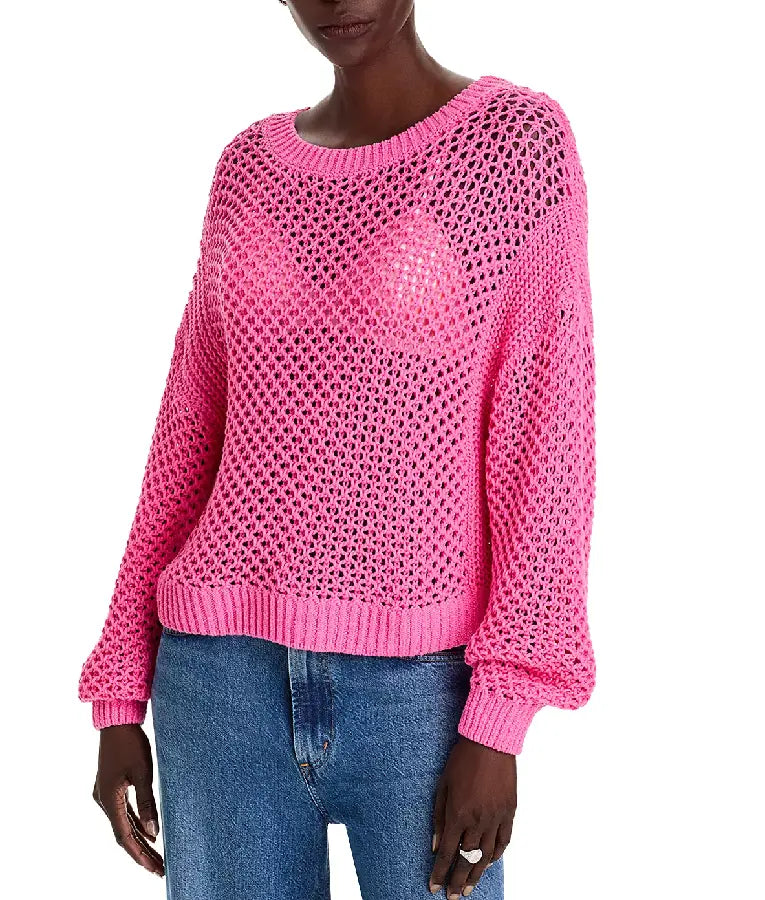 The Today Show 2025 Hoda Kotb Crochet Shirt