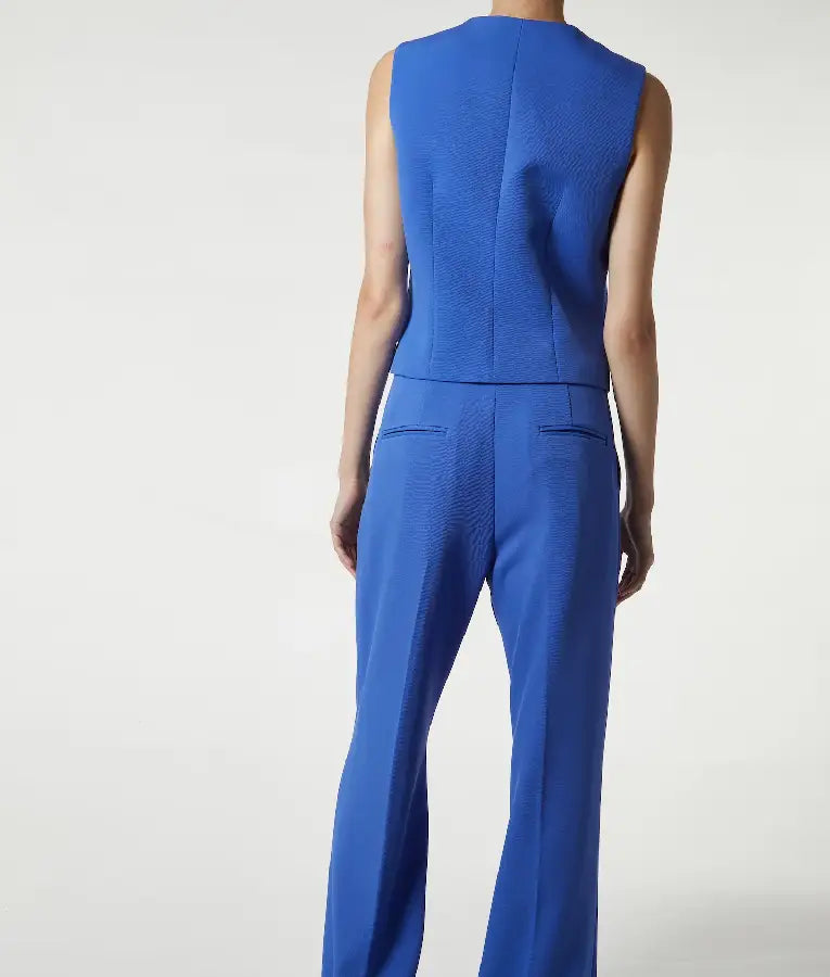 The Today Show 2025 Liz Plosser Blue Vest