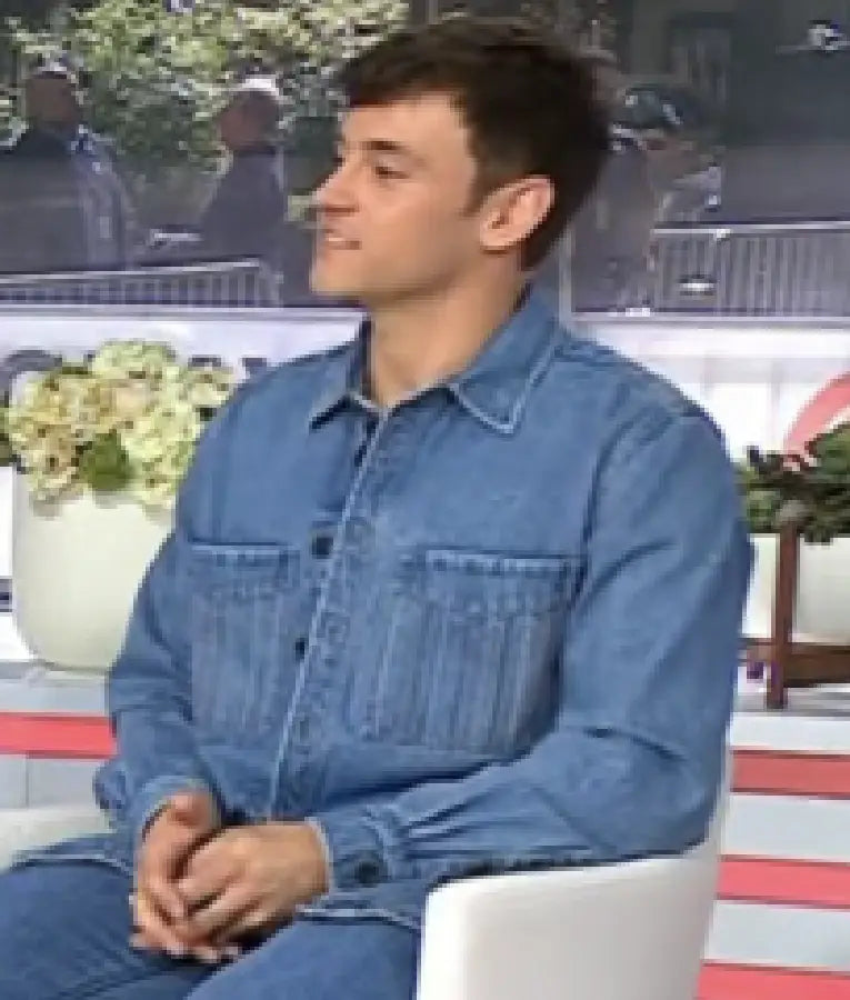 The Today Show 2025 Tom Daley Jacket