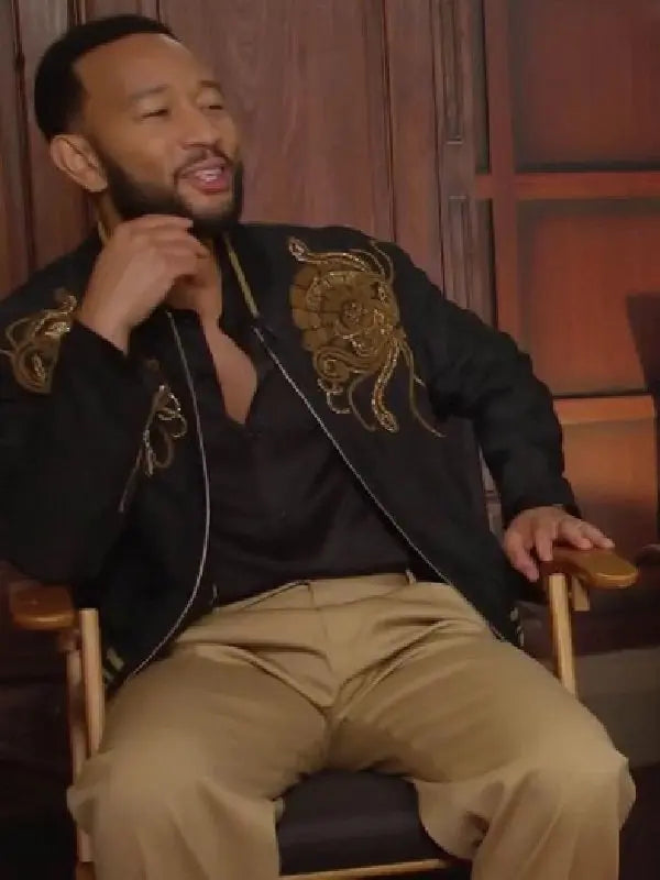 John Legend The Today Show Jacket