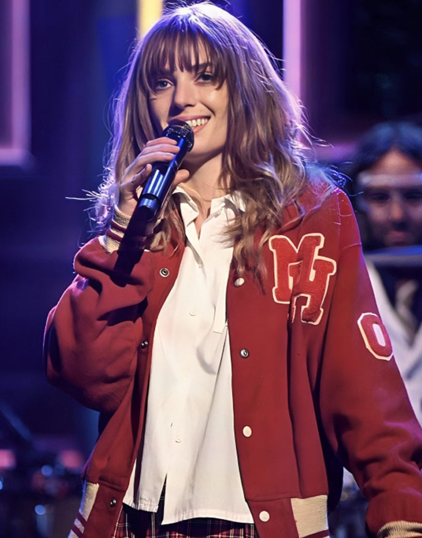 The Tonight Show Maya Hawke Chaos Angel Jacket