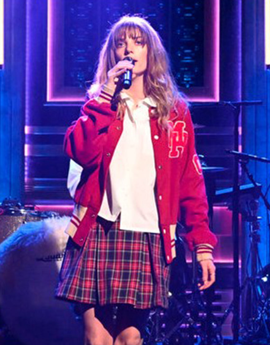 The Tonight Show Maya Hawke Chaos Angel Jacket