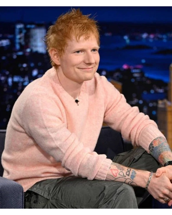 Ed Sheeran The Tonight Show Starring Jimmy Fallon Sweater
