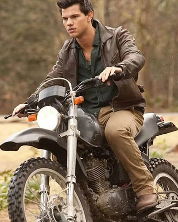Twilight Breaking Dawn 2 Jacob Leather Jacket