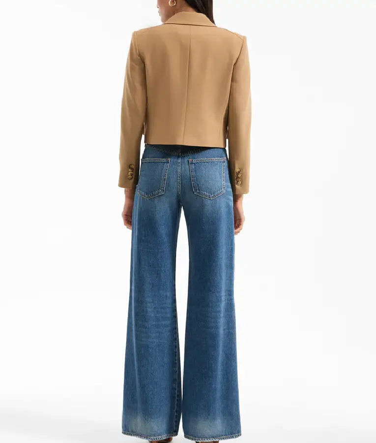 The View 2025 Alyssa Farah Griffin Cropped Blazer