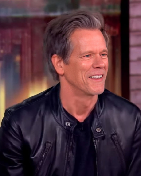 The View Kevin Bacon Leather Jacket