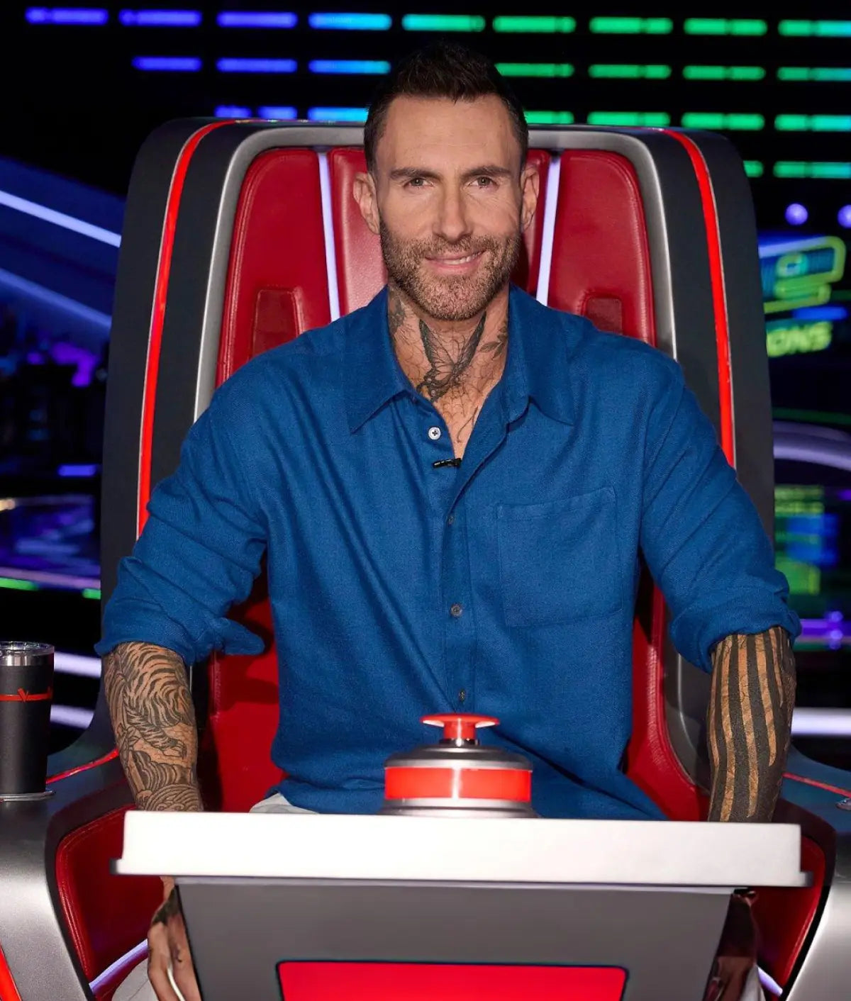 Dallas Jackets - The Voice S29 Adam Levine Pocket Shirt