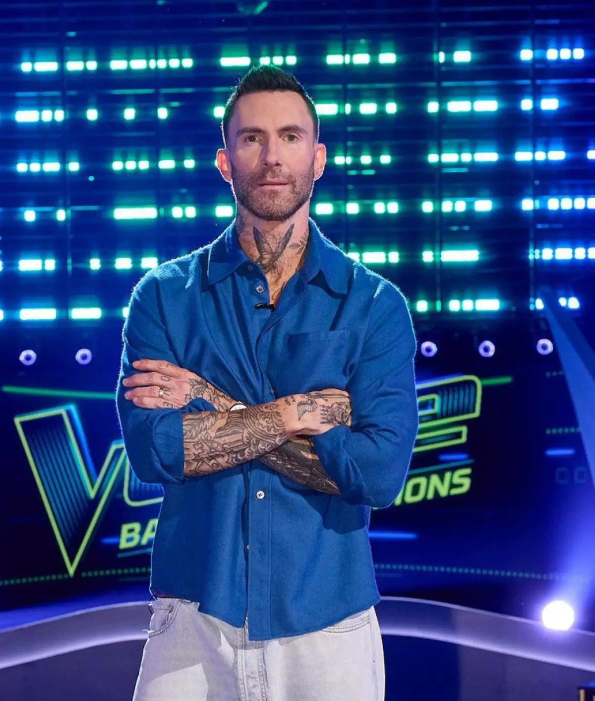 Dallas Jackets - The Voice S29 Adam Levine Pocket Shirt