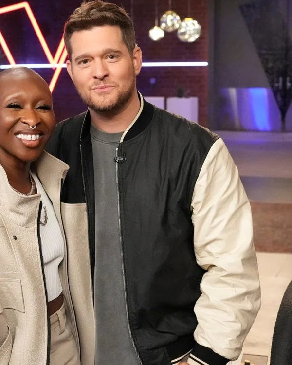 The Voice S27 Michael Bublé Bomber Jacket